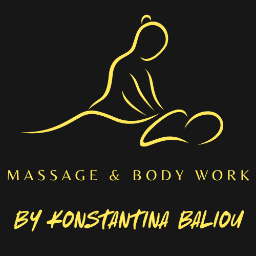 Best massage therapy Livadeia 2025 - Konstantina Baliou certified therapist logo
